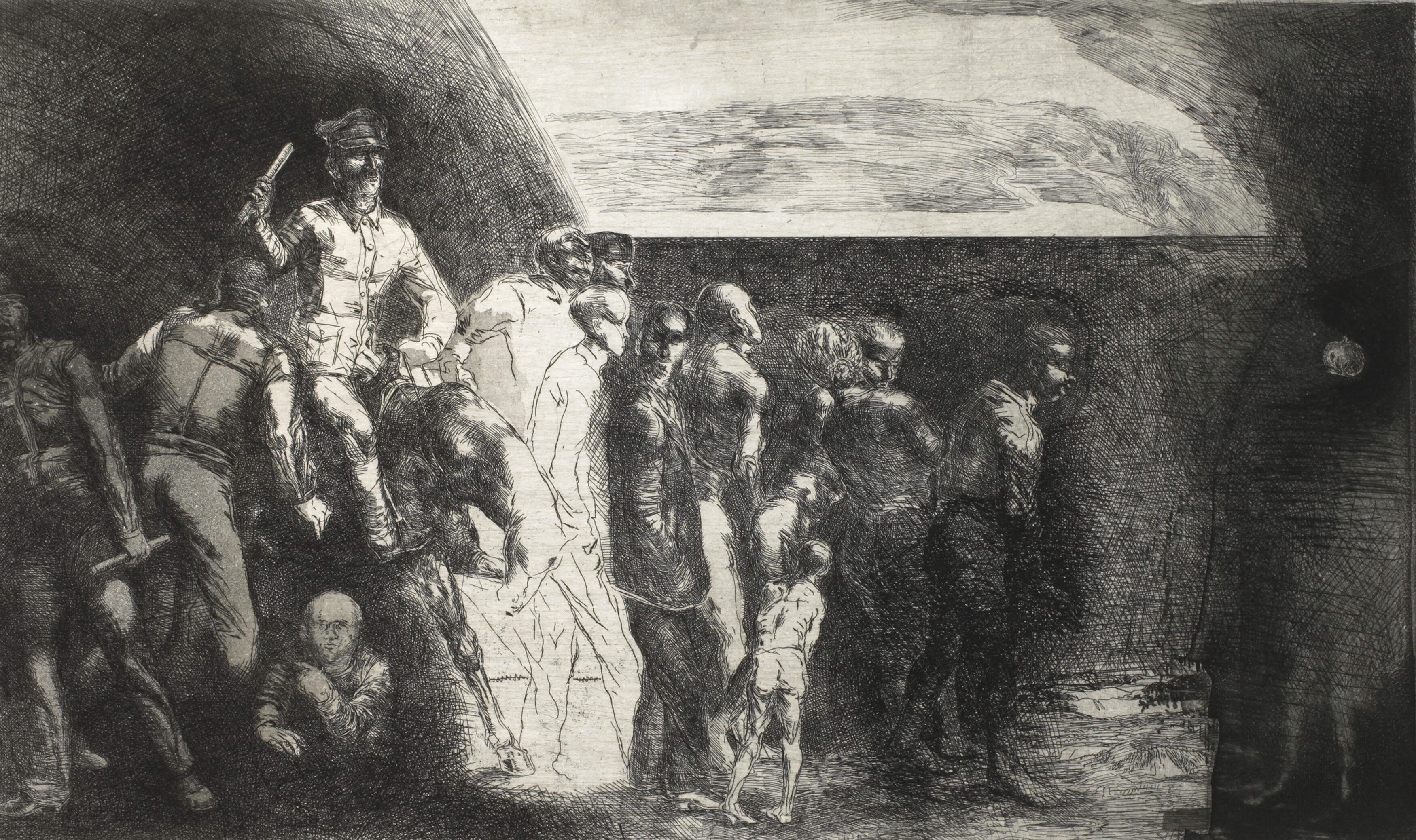 Volker Stelzmann, "... der Apfel ist gefallen"