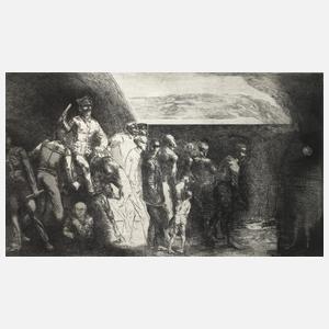 Volker Stelzmann, "... der Apfel ist gefallen"