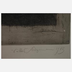 Volker Stelzmann, "Zu Raffael – Transfiguration"