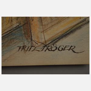 Fritz Tröger, Zeichnungskonvolut