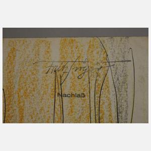 Fritz Tröger, Zeichnungskonvolut