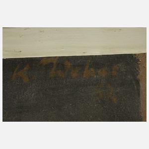 Klaus Weber, "Selbstbildnis mit Schatten"