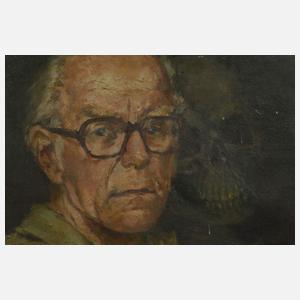 Klaus Weber, "Selbstbildnis mit Schatten"