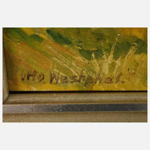 Otto Westphal, Thüringer Wald bei Seligenthal