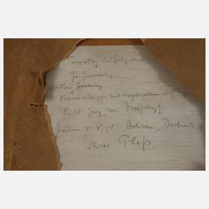 Otto Westphal, Thüringer Wald bei Seligenthal