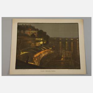 Otto Westphal, Ansichten von Dresden