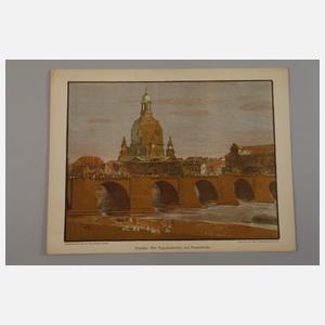 Otto Westphal, Ansichten von Dresden