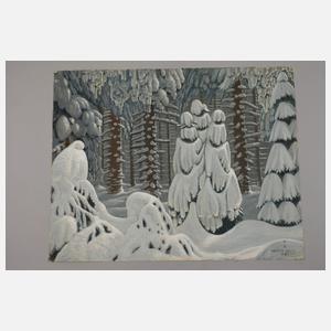 Walther Gasch, Winterwald