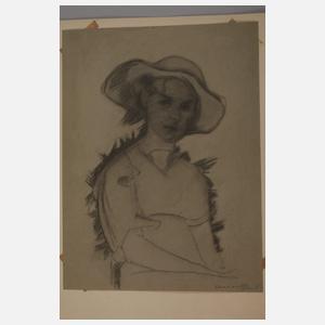 Otto Gussmann, Paar Zeichnungsblätter