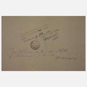 Otto Gussmann, Liegender Akt