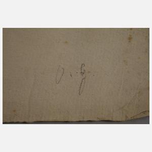 Otto Gussmann, Liegender Akt