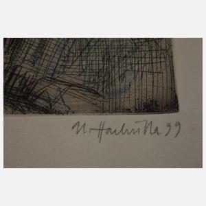 Ulrich Hachulla, "Odyseus und Sirenen"