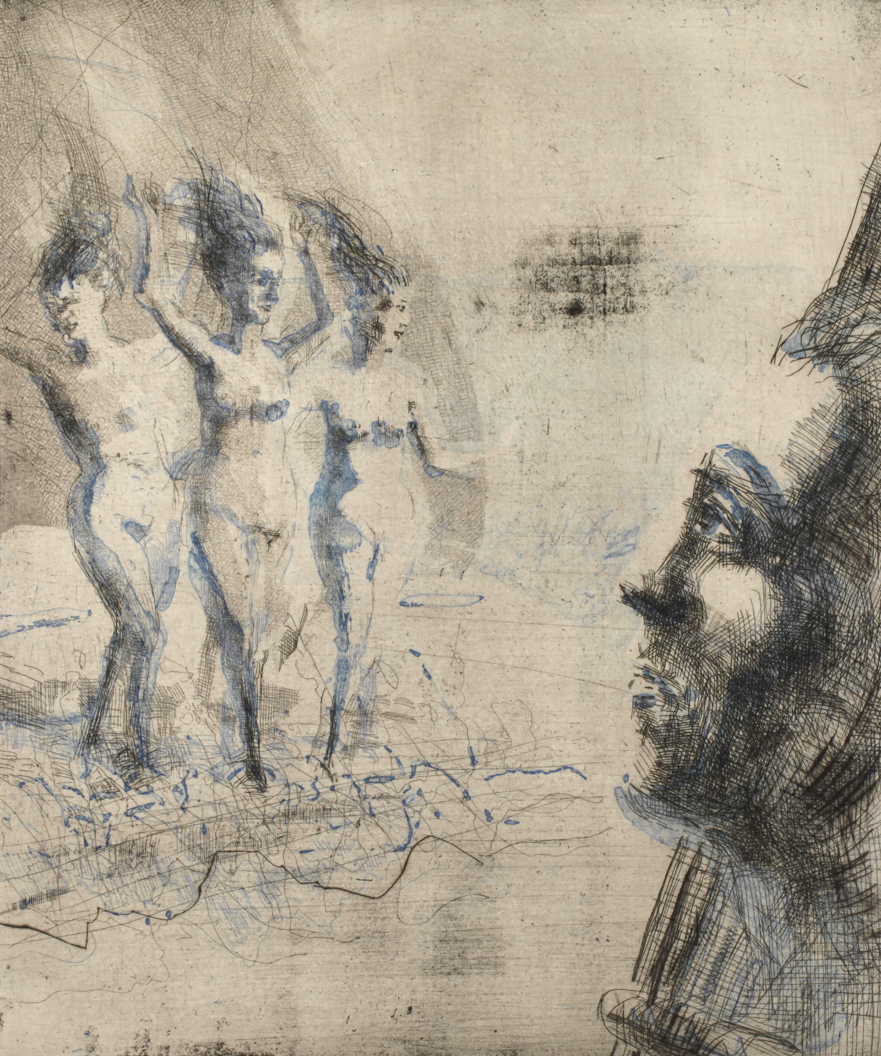 Ulrich Hachulla, "Odyseus und Sirenen"