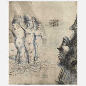 Ulrich Hachulla, "Odyseus und Sirenen"