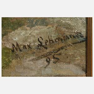 Max Lehmann, Knaben am sommerlichen Wegesrand