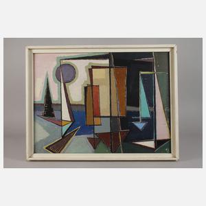 Heinz Lohmar, attr., Segelregatta