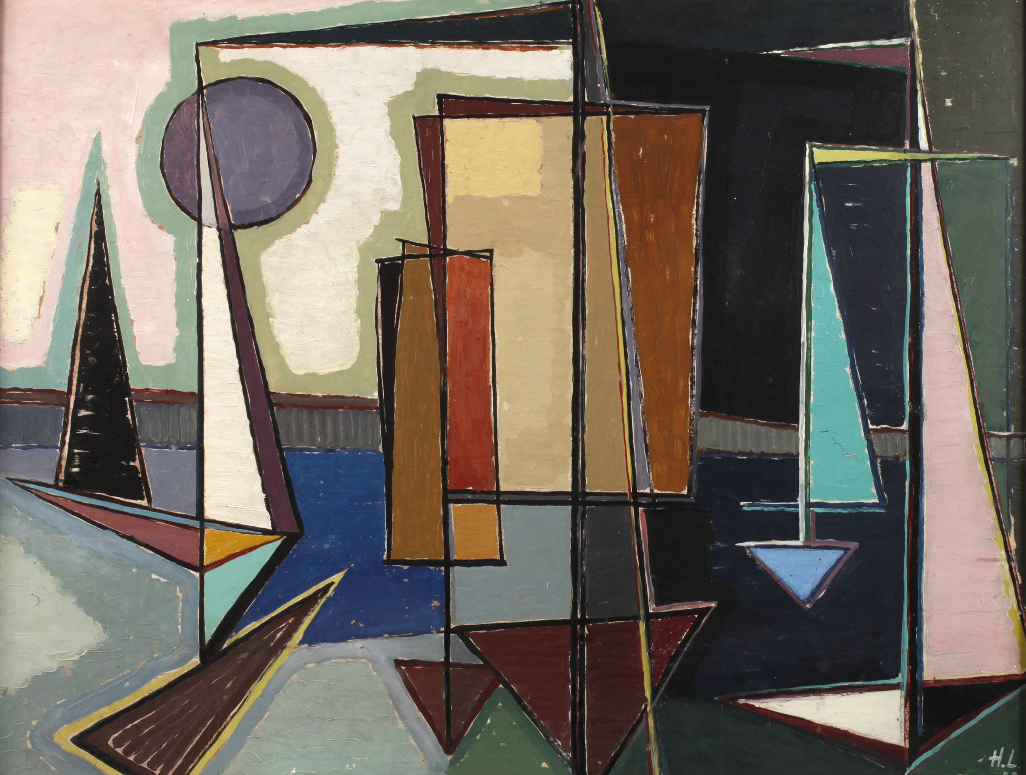 Heinz Lohmar, attr., Segelregatta