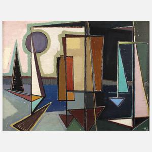 Heinz Lohmar, attr., Segelregatta