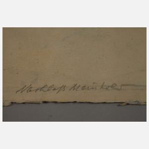 Irmgard Meinhold, Winter in den Bergen