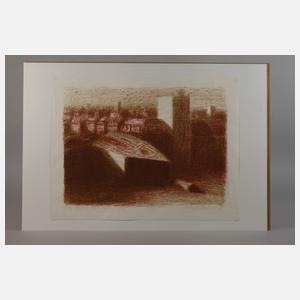 Gerald Müller-Simon, "Leipzig Karl-Marx-Platz"