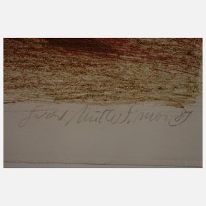 Gerald Müller-Simon, "Leipzig Karl-Marx-Platz"