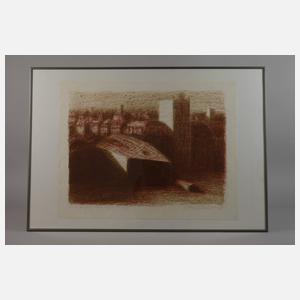 Gerald Müller-Simon, "Leipzig Karl-Marx-Platz"