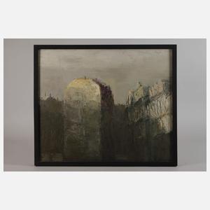 Gerald Müller-Simon, »Straße in Leipzig«