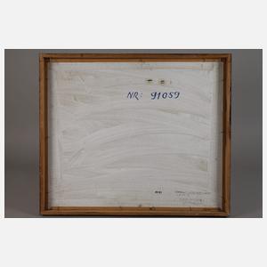 Gerald Müller-Simon, »Straße in Leipzig«