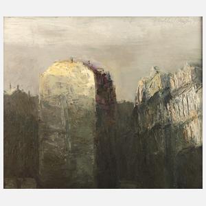 Gerald Müller-Simon, »Straße in Leipzig«