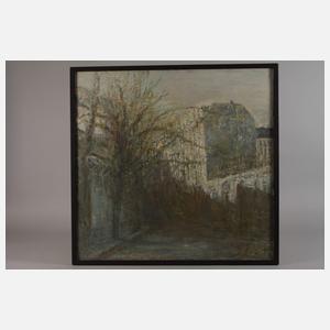 Gerald Müller-Simon, »Straße in Leipzig«