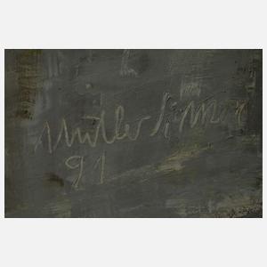 Gerald Müller-Simon, »Straße in Leipzig«