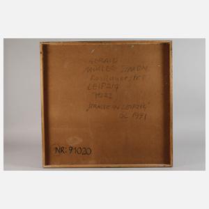 Gerald Müller-Simon, »Straße in Leipzig«