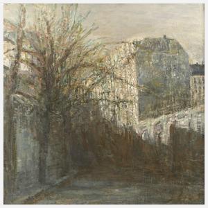 Gerald Müller-Simon, »Straße in Leipzig«