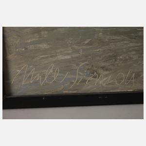 Gerald Müller-Simon, »Leipziger Osten III.«