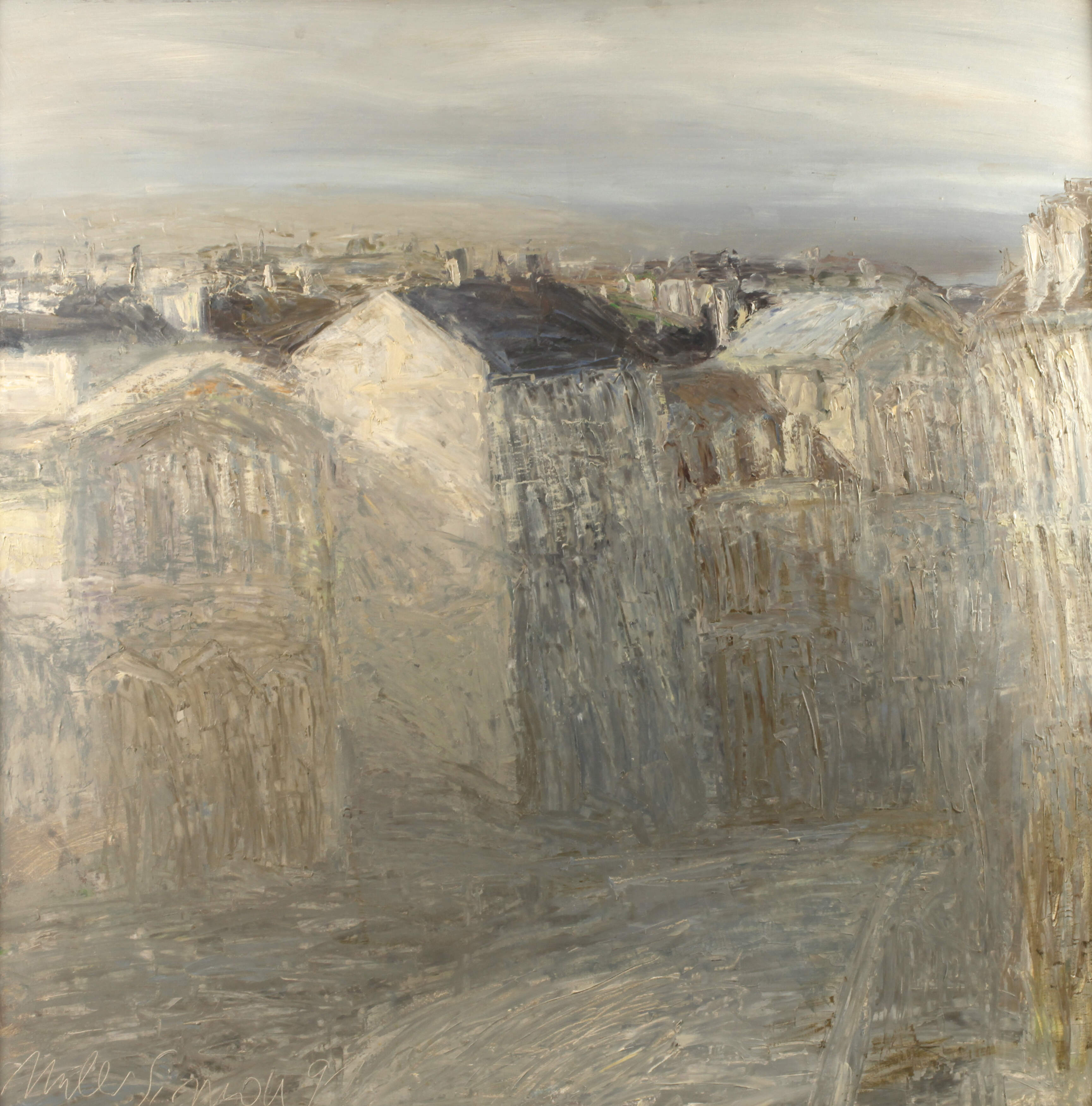 Gerald Müller-Simon, »Leipziger Osten III.«