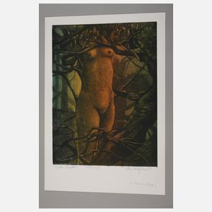 Siegfried Otto-Hüttengrund, "Daphne und Apollon"