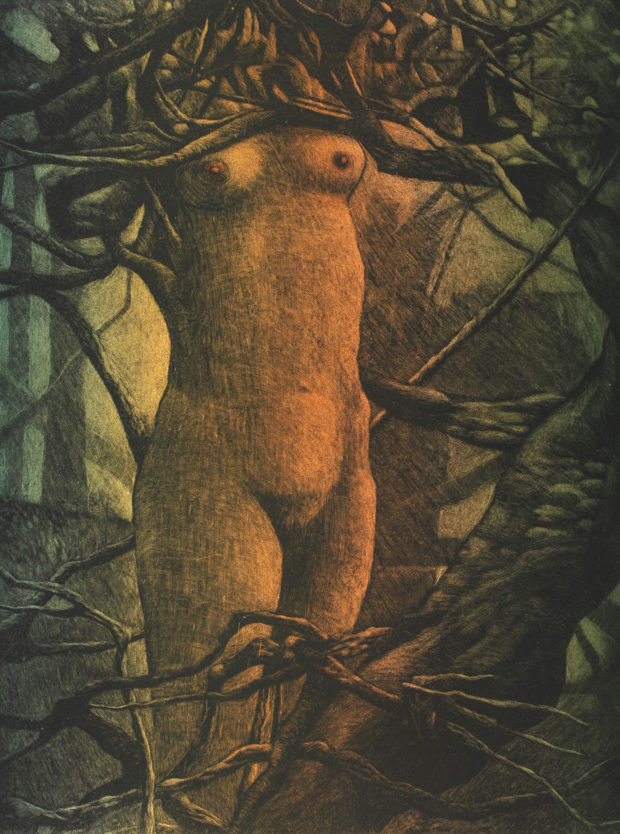 Siegfried Otto-Hüttengrund, "Daphne und Apollon"