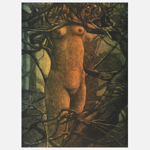 Siegfried Otto-Hüttengrund, "Daphne und Apollon"