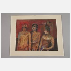 Walter Rehn, Drei Artistinnen