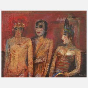 Walter Rehn, Drei Artistinnen