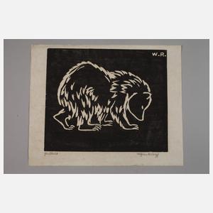 Wilhelm Rudolph, Junger Bär