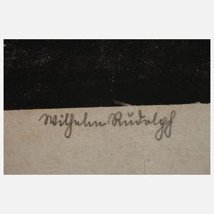 Wilhelm Rudolph, Junger Bär