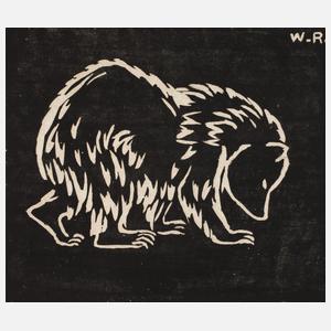 Wilhelm Rudolph, Junger Bär