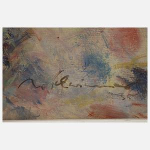 Max Schwimmer, Doppelportrait, wohl Ilske