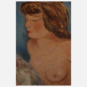 Max Schwimmer, Doppelportrait, wohl Ilske