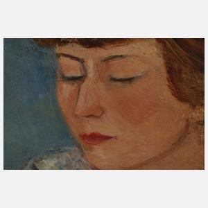 Max Schwimmer, Doppelportrait, wohl Ilske