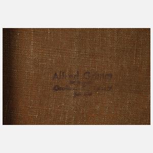 Max Schwimmer, Doppelportrait, wohl Ilske