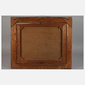 Max Schwimmer, Jäger in verschneiter Landschaft