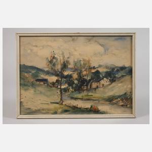 Max Schwimmer, Dorf am Fluss