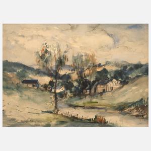 Max Schwimmer, Dorf am Fluss